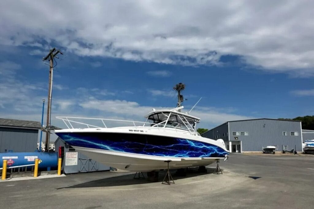 boat detailing