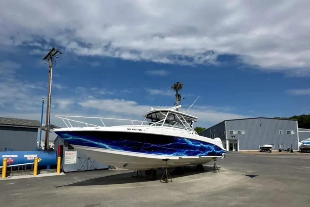 boat detailing