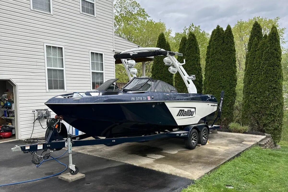 boat detailing