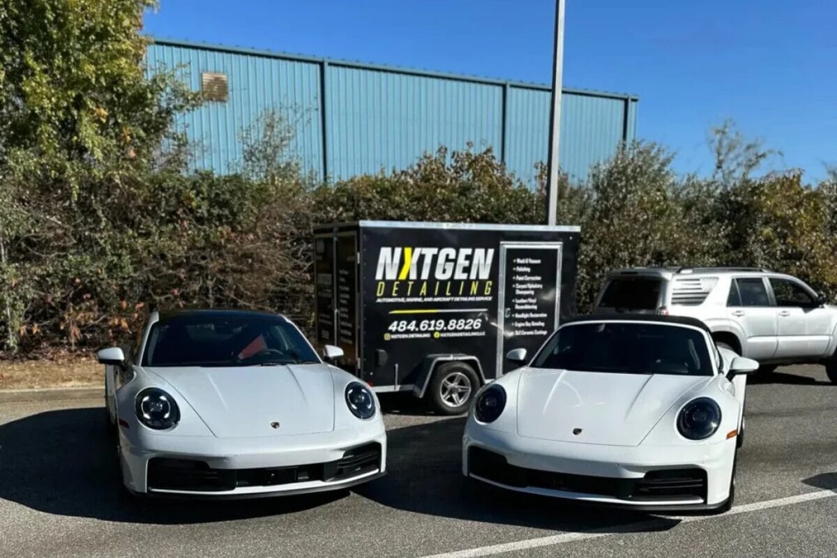 mobile car detailing