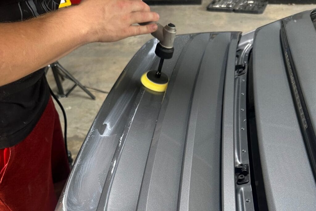 professional paint correction
