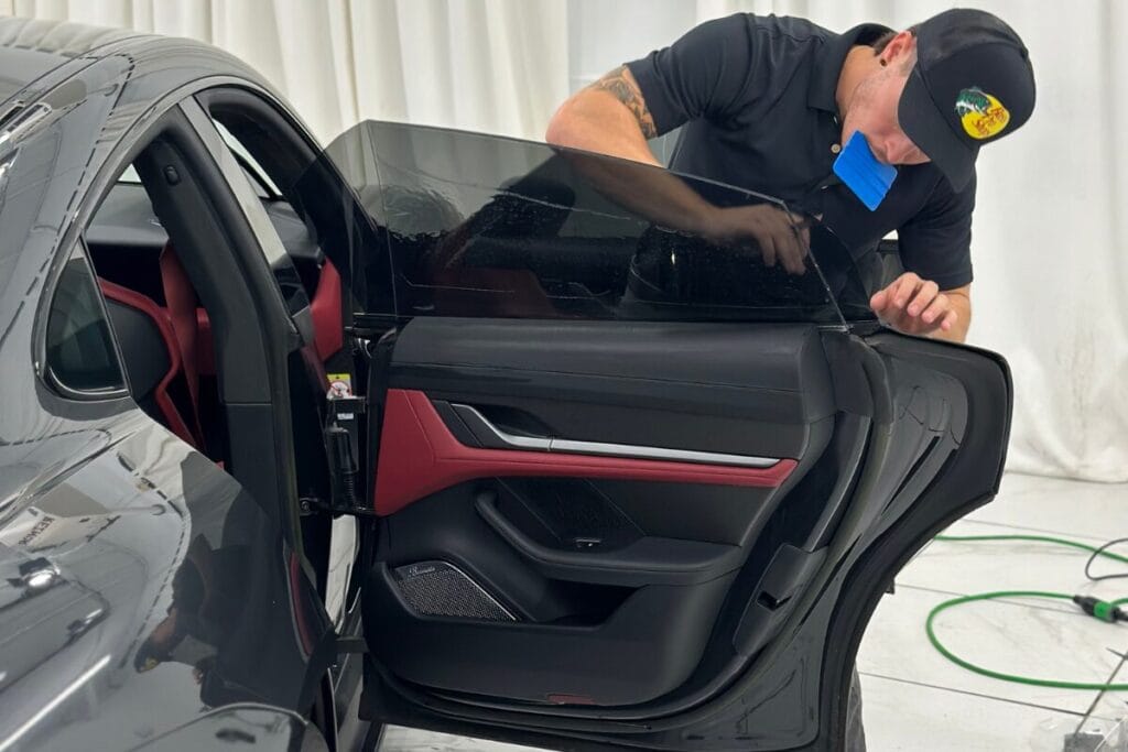 window tinting